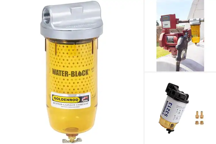 Detailed view of Best USA-Made Marine Fuel Bowls