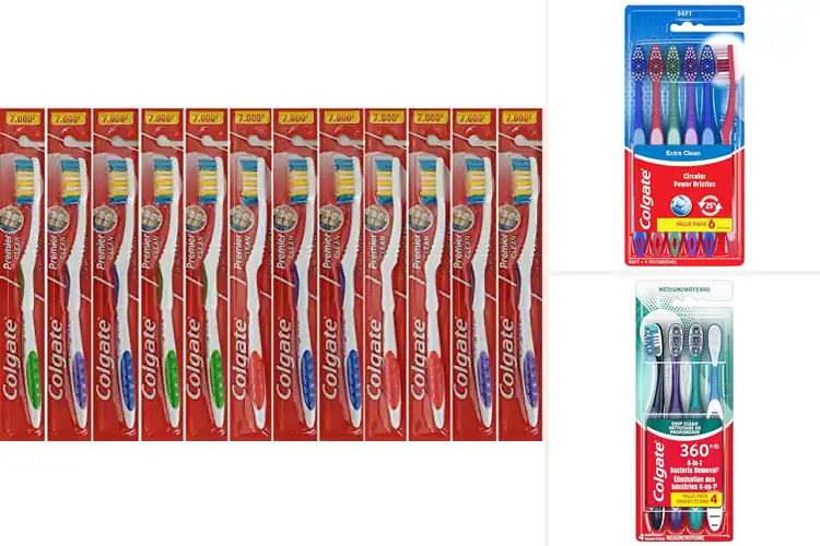 Detailed view of Best Value Toothbrush Packs