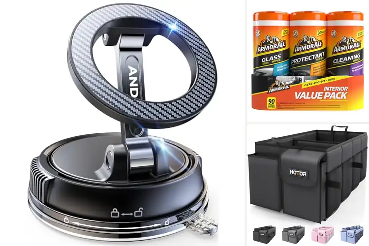 Detailed view of Best Vehicle Accessories: Top 10 Picks for a Smoother Ride