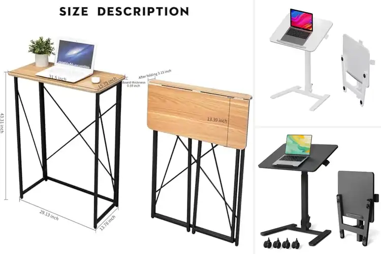 Detailed view of Best Versatile Folding Standing Desks