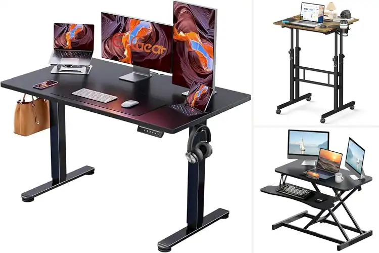 Detailed view of Best Versatile Standing Desks
