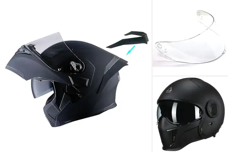 Detailed view of Best Visor Convertible Helmets: Top Picks for Style & Safety