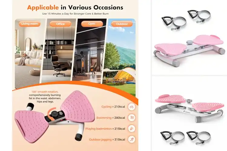 Detailed view of Best Waist Twister For Slimming