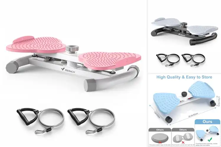 Detailed view of Best Waist Twisting Board For Home Gym
