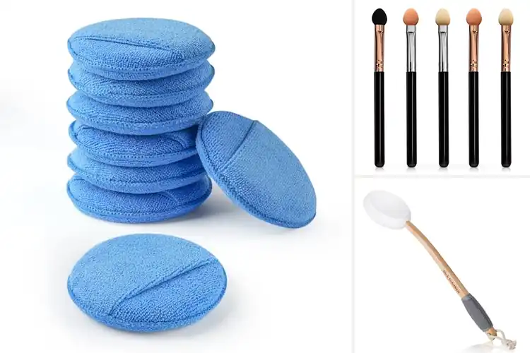 Detailed view of Best Washable Applicators