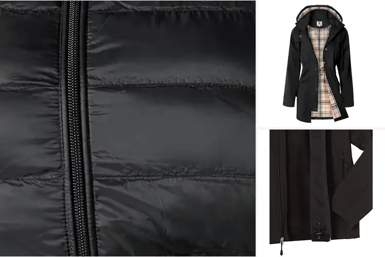 Detailed view of Best Water-Resistant Jackets: Stay Dry, Stay Adventurous