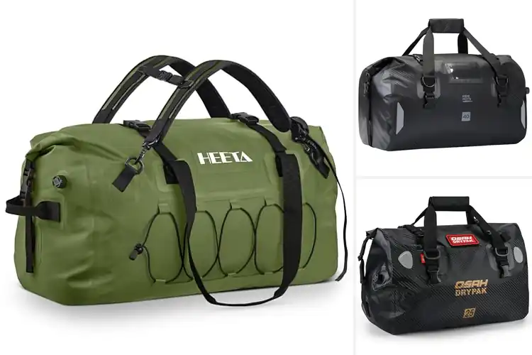 Detailed view of Best Waterproof Motorcycle Bags