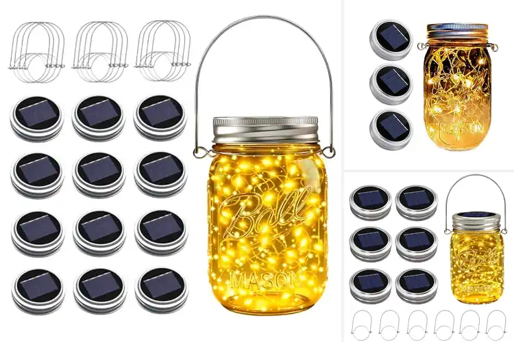 Detailed view of Best Waterproof Solar Lids
