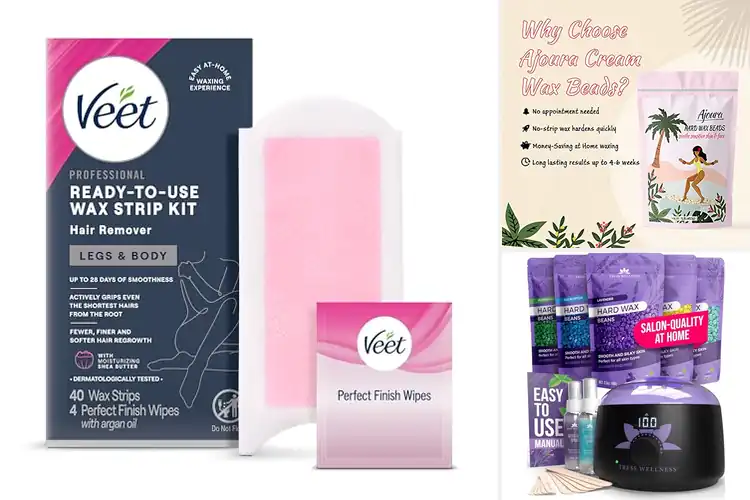 Detailed view of Best Wax for Sensitive Areas