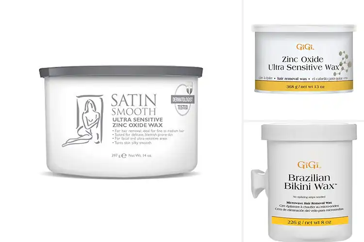 Detailed view of Best Wax For Sensitive Skin And Delicate Areas