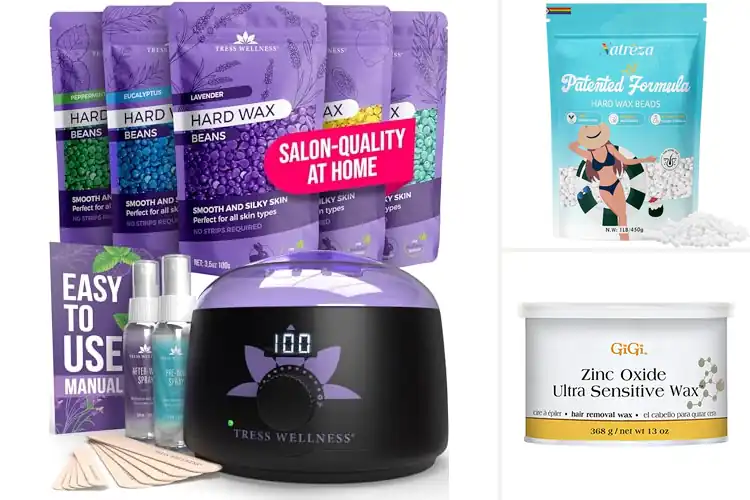 Detailed view of Best Waxes For Sensitive Skins