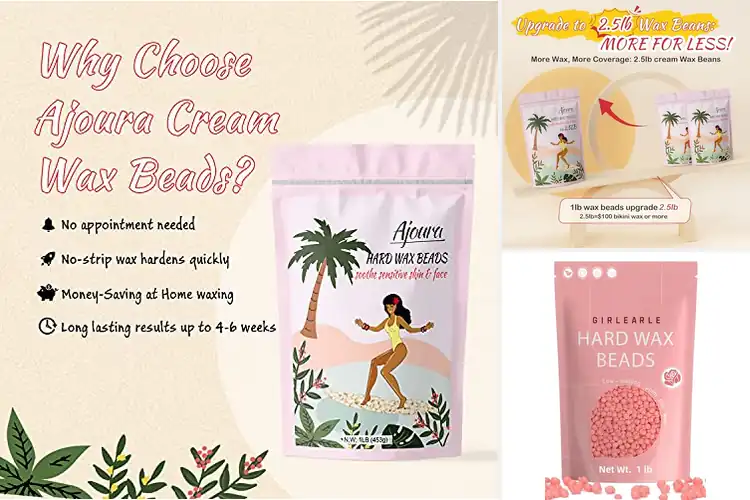 Detailed view of Best Waxing Beads For Sensitive Skin
