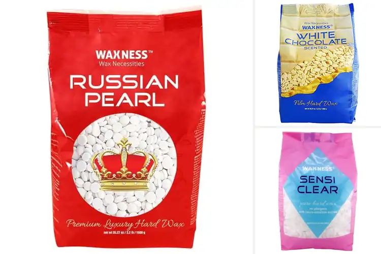 Detailed view of Best Waxness Wax Beads