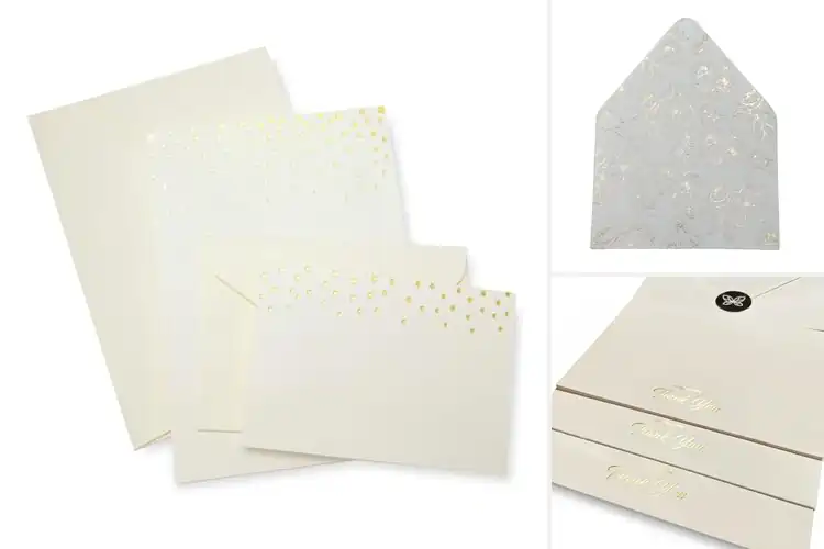 Detailed view of Best Wedding Stationery Foils