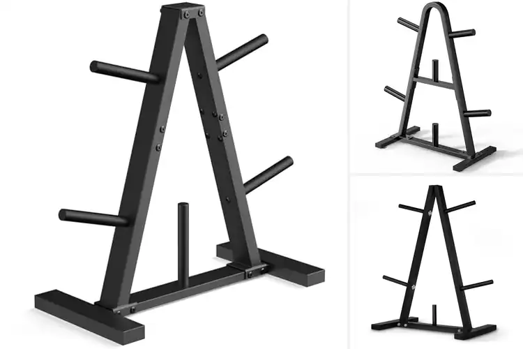 Detailed view of Best Weight Plate Trees For Home Gym
