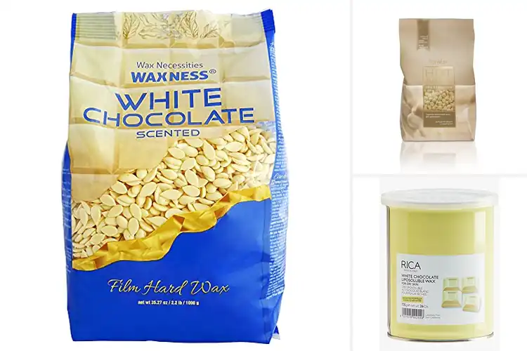 Detailed view of Best White Chocolate Scent Wax For Body