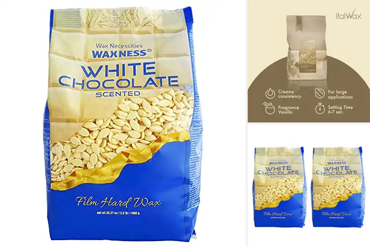 Detailed view of Best White Chocolate Waxes
