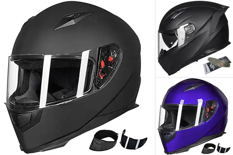 Detailed view of Best Winter Motorcycle Helmets for Warmth & Safety