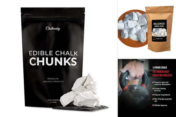 Detailed view of Best Zero Impurities Additives Free Chalk