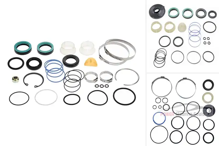 Detailed view of Best ZF Rack Compatible Seal Kit