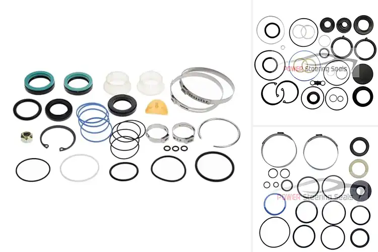 Detailed view of Best ZF Rack Seal Kit: Smooth, Reliable Steering Solutions