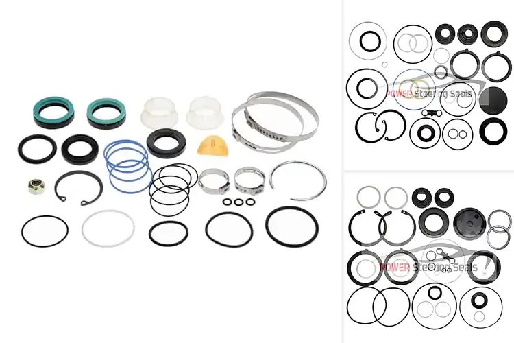 Detailed view of Best ZF Rack Seal Kits