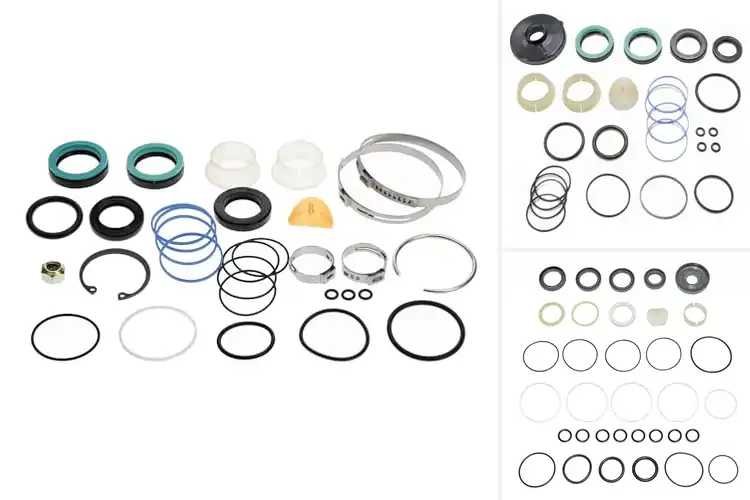 Detailed view of Best ZF Rack Seals Compatible
