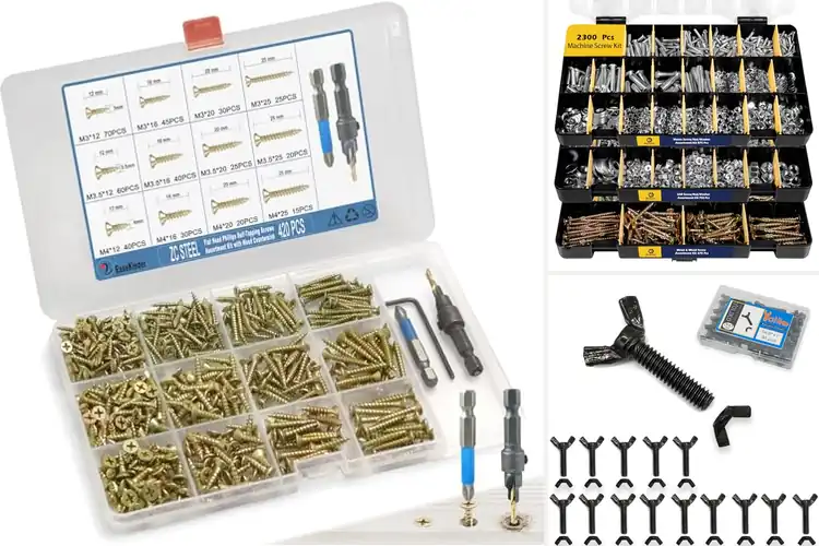 Detailed view of Best Zinc Coated Hardware Kits