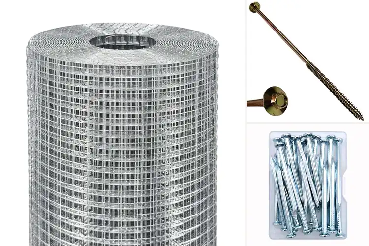 Detailed view of Best Zinc Coated Hardware