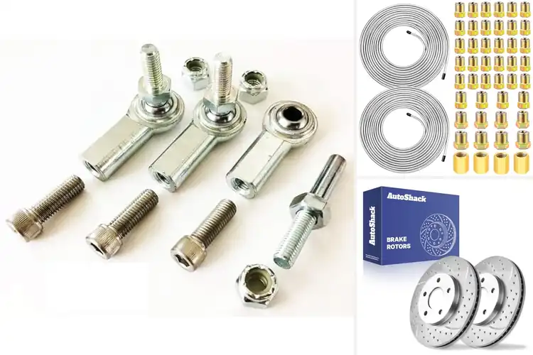 Detailed view of Best Zinc Coated Parts
