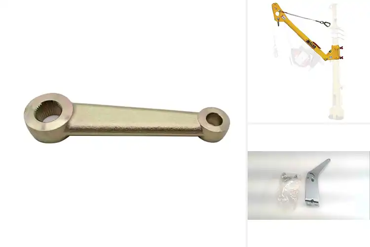 Detailed view of Best Zinc Coated Steel Arm