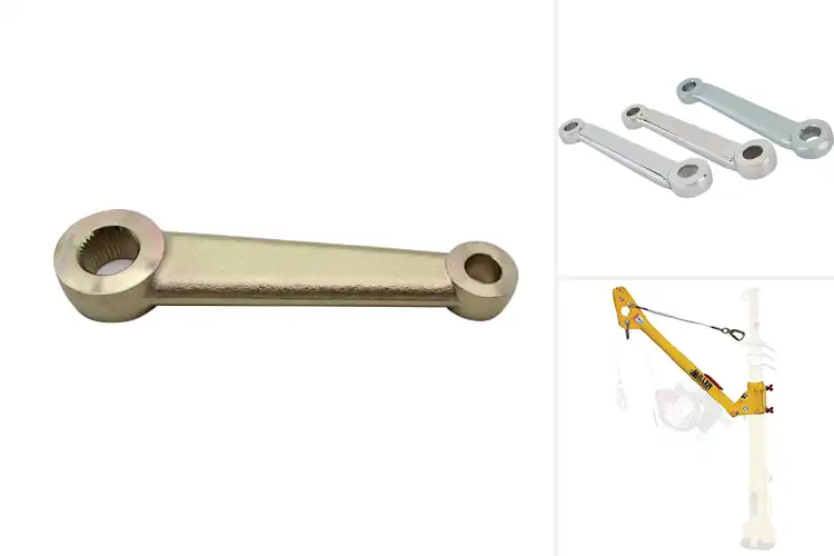 Detailed view of Best Zinc Coated Steel Arms