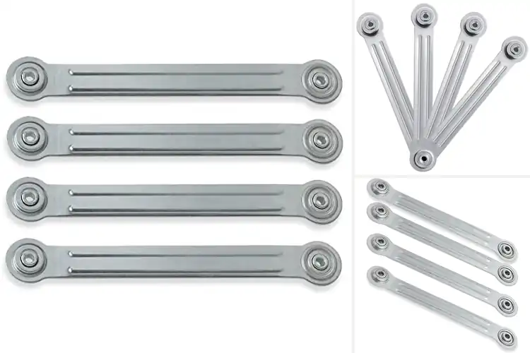 Detailed view of Best Zinc Coated Steel Glider Arm: Smooth & Lasting