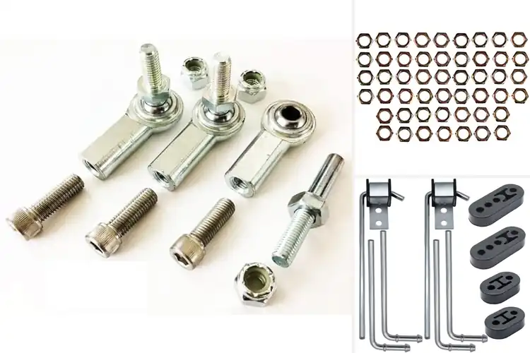 Detailed view of Best Zinc Coated Steel Parts
