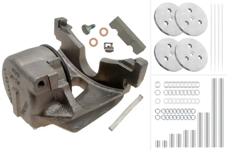 Detailed view of Best Zinc Plated Components